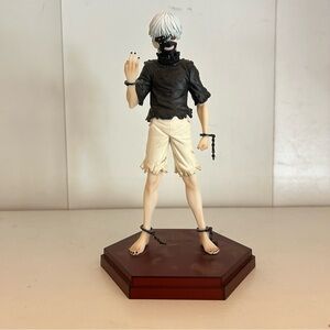 Ken Kaneki changeable face Tokyo Ghoul figurine